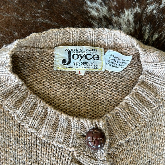 VINTAGE KNIT SWEATER - Picture 2 of 5